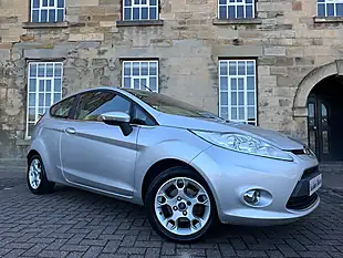 Used 2012 Ford Fiesta Zetec Silver - Interior and Exterior details 3