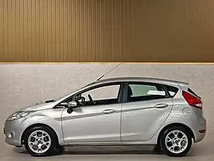 Used 2012 Ford Fiesta Zetec Silver - Interior and Exterior details 11