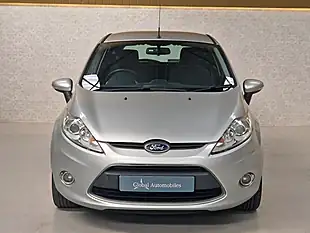 Used 2012 Ford Fiesta Zetec Silver - Interior and Exterior details 12
