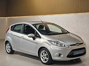 Used 2012 Ford Fiesta Zetec Silver - Interior and Exterior details 18