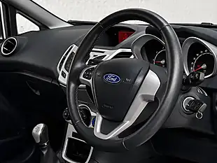 Used 2012 Ford Fiesta Zetec Silver - Interior and Exterior details 19