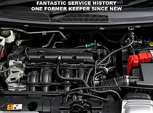 Used 2012 Ford Fiesta Zetec Silver - Interior and Exterior details 4