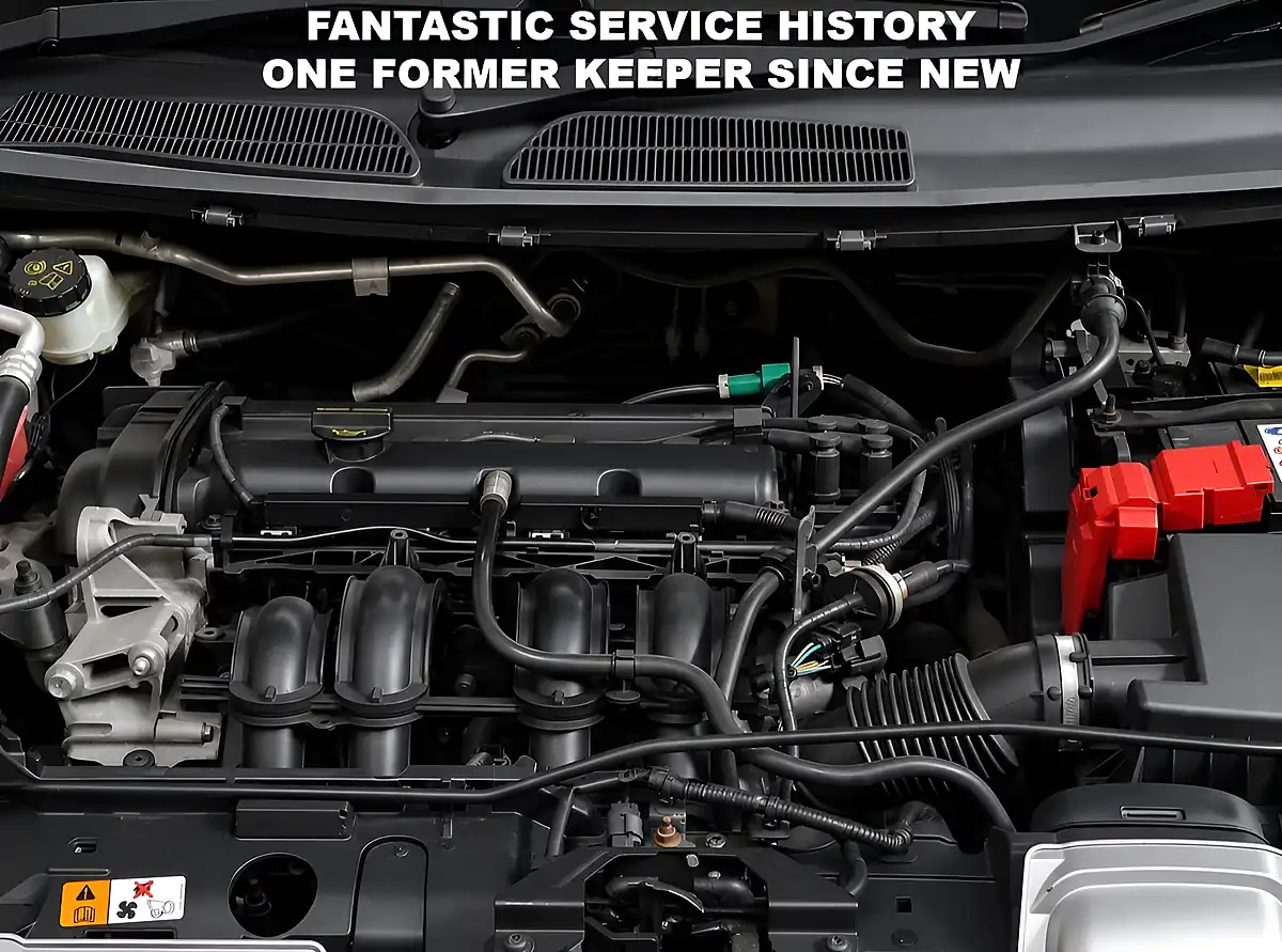 Used 2012 Ford Fiesta Zetec Silver - Interior and Exterior details 4