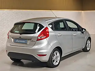 Used 2012 Ford Fiesta Zetec Silver - Interior and Exterior details 7