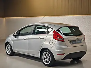 Used 2012 Ford Fiesta Zetec Silver - Interior and Exterior details 9