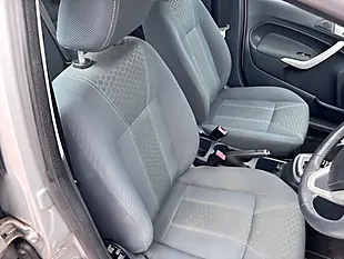 Used 2012 Ford Fiesta Zetec Silver - Interior and Exterior details 11