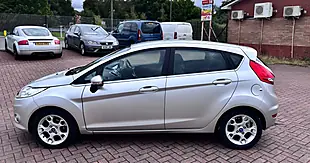 Used 2012 Ford Fiesta Zetec Silver - Interior and Exterior details 2