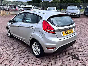 Used 2012 Ford Fiesta Zetec Silver - Interior and Exterior details 4
