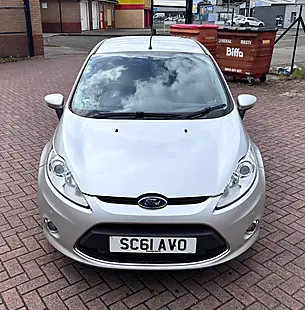 Used 2012 Ford Fiesta Zetec Silver - Interior and Exterior details 7