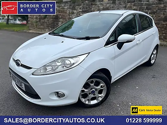 2012 Ford Fiesta Zetec 1.25