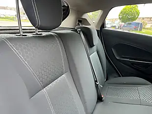 Used 2012 Ford Fiesta Zetec White - Interior and Exterior details 12