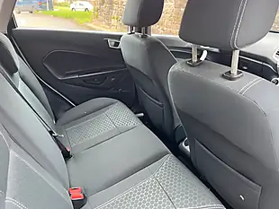 Used 2012 Ford Fiesta Zetec White - Interior and Exterior details 13