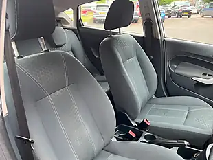 Used 2012 Ford Fiesta Zetec White - Interior and Exterior details 14