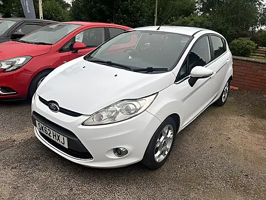 2012 Ford Fiesta Zetec 1.2