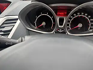 Used 2012 Ford Fiesta Zetec White - Interior and Exterior details 8