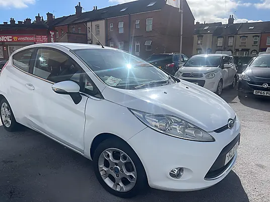 2012 Ford Fiesta Zetec 1.25