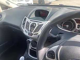 Used 2012 Ford Fiesta Zetec White - Interior and Exterior details 16
