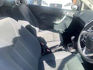 Used 2012 Ford Fiesta Zetec White - Interior and Exterior details 17