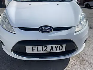 Used 2012 Ford Fiesta Zetec White - Interior and Exterior details 2