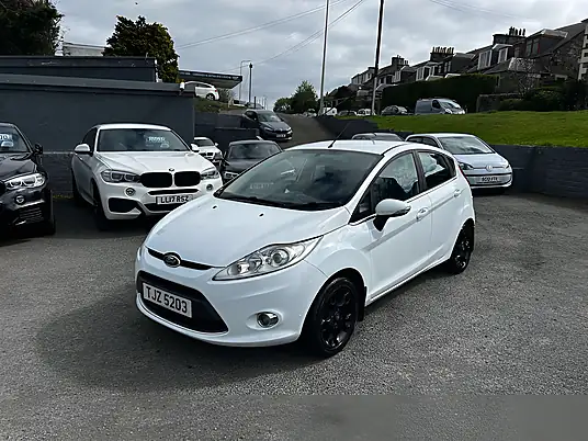 2012 Ford Fiesta Zetec 1.2