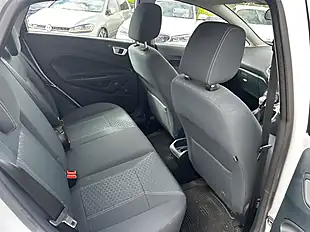 Used 2012 Ford Fiesta Zetec White - Interior and Exterior details 12