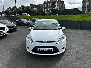 Used 2012 Ford Fiesta Zetec White - Interior and Exterior details 2