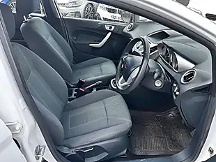 Used 2012 Ford Fiesta Zetec White - Interior and Exterior details 9