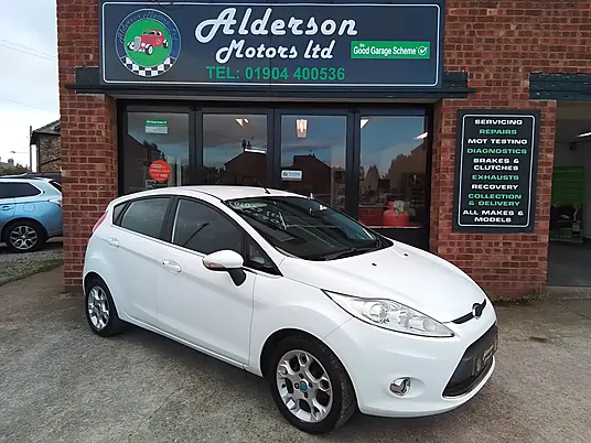 2012 Ford Fiesta 1.4 Zetec Automatic