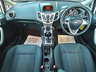 Used 2012 Ford Fiesta Zetec White - Interior and Exterior details 14