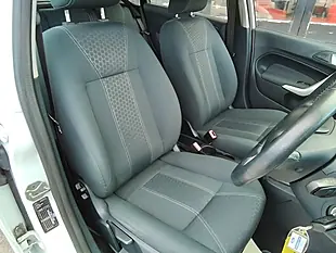 Used 2012 Ford Fiesta Zetec White - Interior and Exterior details 18