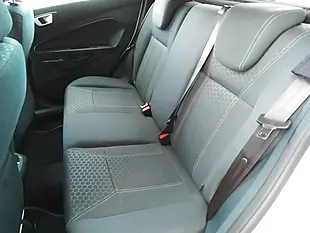 Used 2012 Ford Fiesta Zetec White - Interior and Exterior details 19