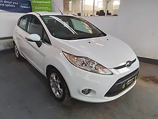Used 2012 Ford Fiesta Zetec White - Interior and Exterior details 2