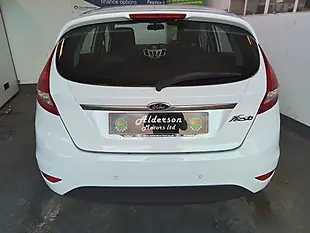 Used 2012 Ford Fiesta Zetec White - Interior and Exterior details 6