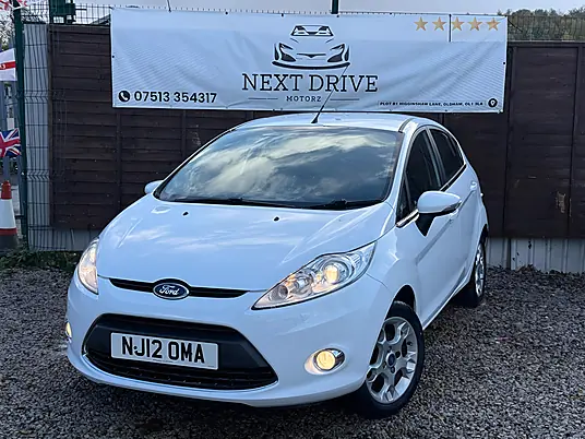 2012 Ford Fiesta Zetec