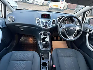 Used 2012 Ford Fiesta Zetec White - Interior and Exterior details 11