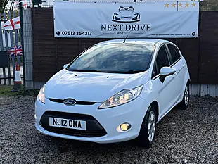 Used 2012 Ford Fiesta Zetec White - Interior and Exterior details 6