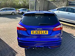Used 2012 Ford Focus ST-3 Blue - Interior and Exterior details 10