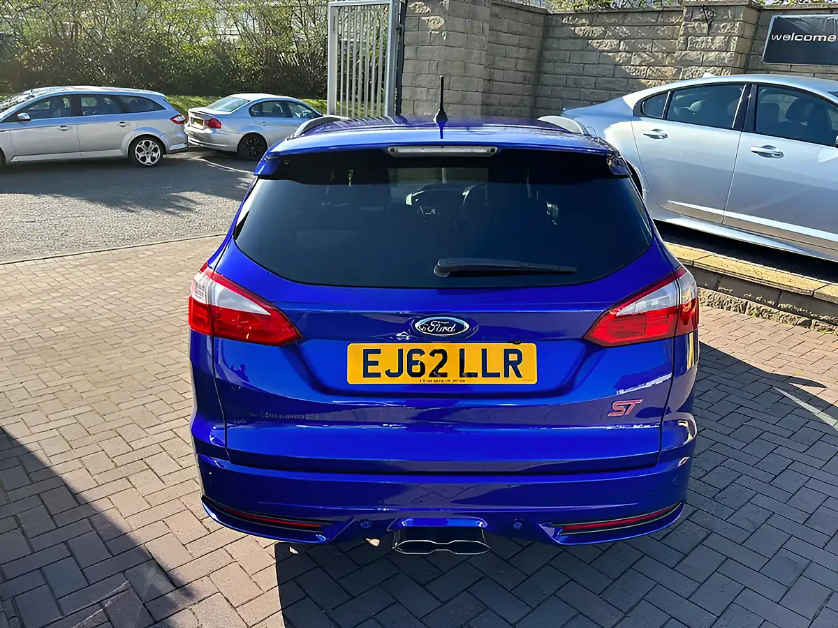 Used 2012 Ford Focus ST-3 Blue - Interior and Exterior details 10