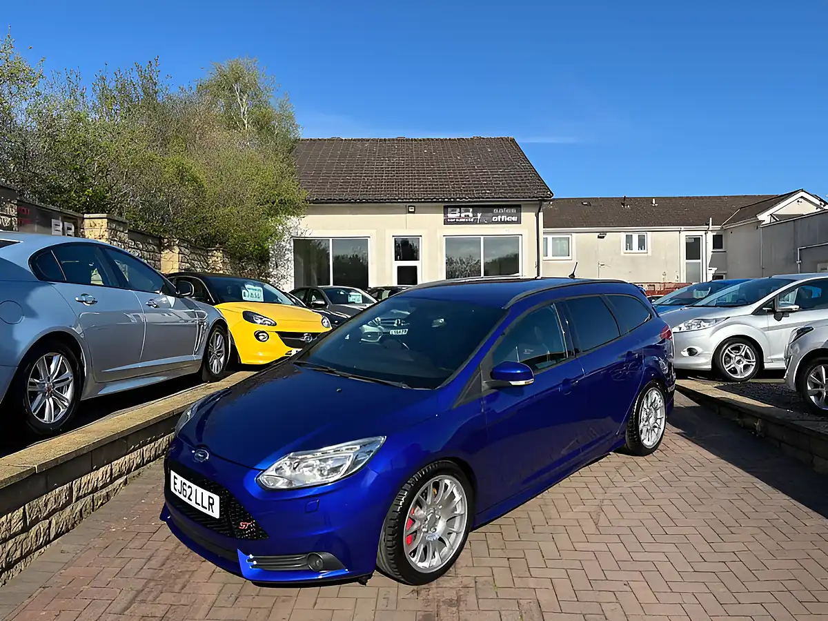 Used 2012 Ford Focus ST-3 Blue - Interior and Exterior details 4