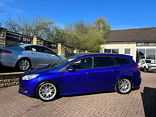 Used 2012 Ford Focus ST-3 Blue - Interior and Exterior details 5