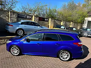 Used 2012 Ford Focus ST-3 Blue - Interior and Exterior details 6
