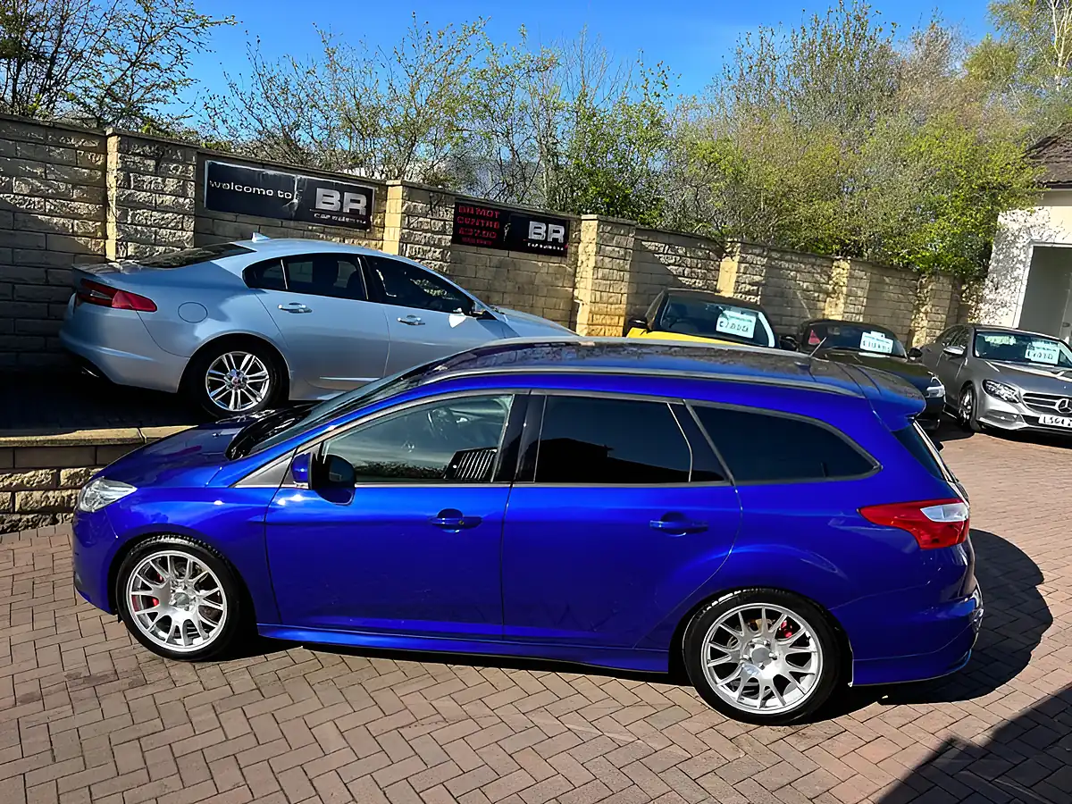 Used 2012 Ford Focus ST-3 Blue - Interior and Exterior details 6