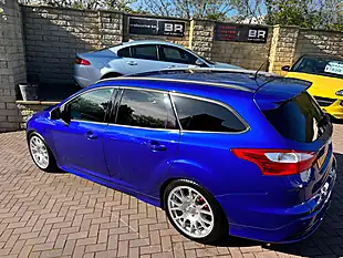 Used 2012 Ford Focus ST-3 Blue - Interior and Exterior details 7