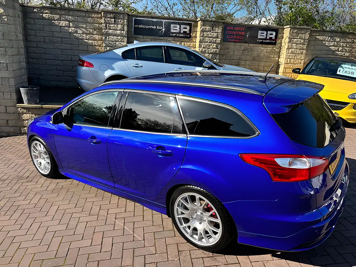 Used 2012 Ford Focus ST-3 Blue - Interior and Exterior details 7