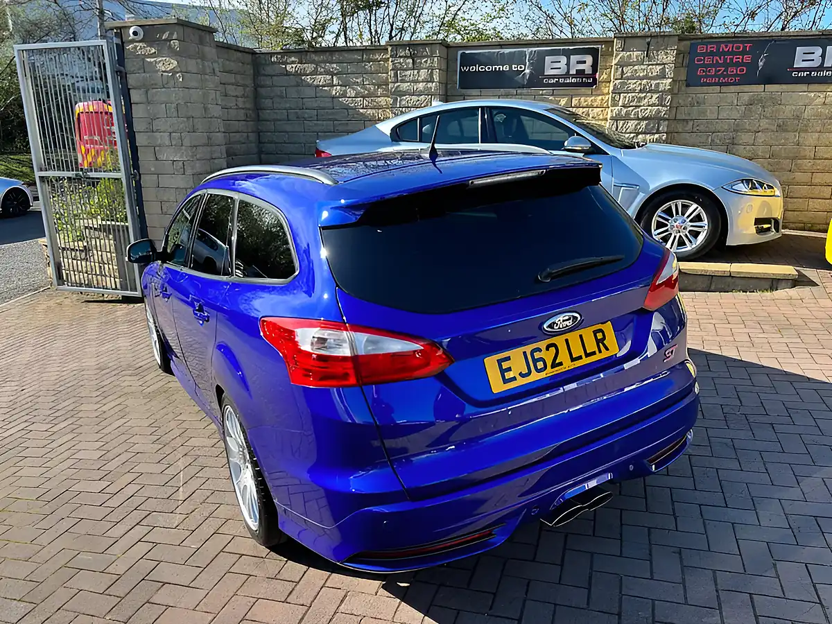 Used 2012 Ford Focus ST-3 Blue - Interior and Exterior details 8
