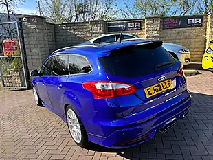 Used 2012 Ford Focus ST-3 Blue - Interior and Exterior details 9