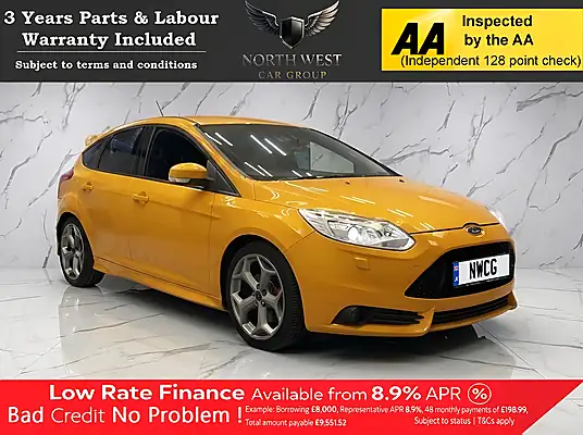 2012 Ford Focus ST-3 2.0T EcoBoost