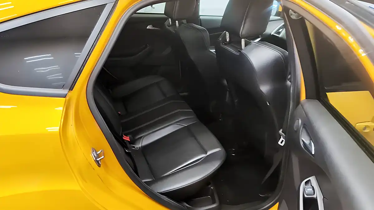 Used 2012 Ford Focus ST-3 Orange - Interior and Exterior details 11