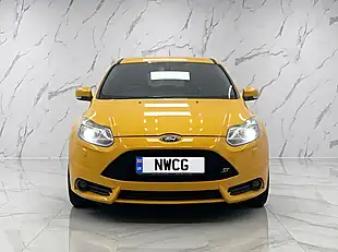 Used 2012 Ford Focus ST-3 Orange - Interior and Exterior details 3