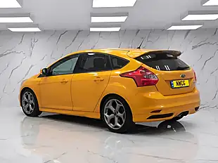 Used 2012 Ford Focus ST-3 Orange - Interior and Exterior details 5
